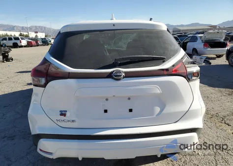 2024 Nissan Kicks S из США, поврежденный, VIN 3N1CP5BV0RL569514